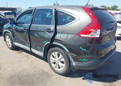 2014 Honda Cr-V Ex z USA, uszkodzony, nr VIN 5J6RM3H5XEL003484